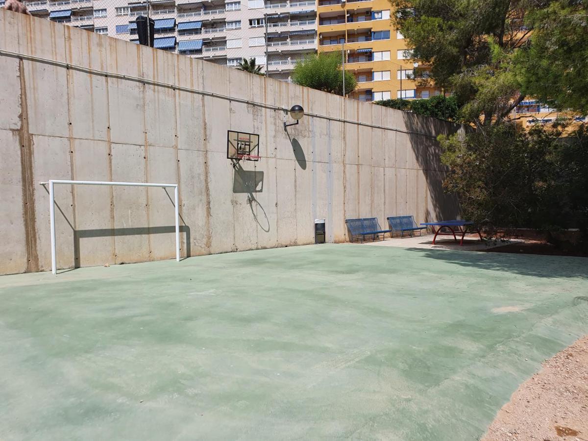 Apartment In Campoamor Overlooking The Swimming Pool Dış mekan fotoğraf