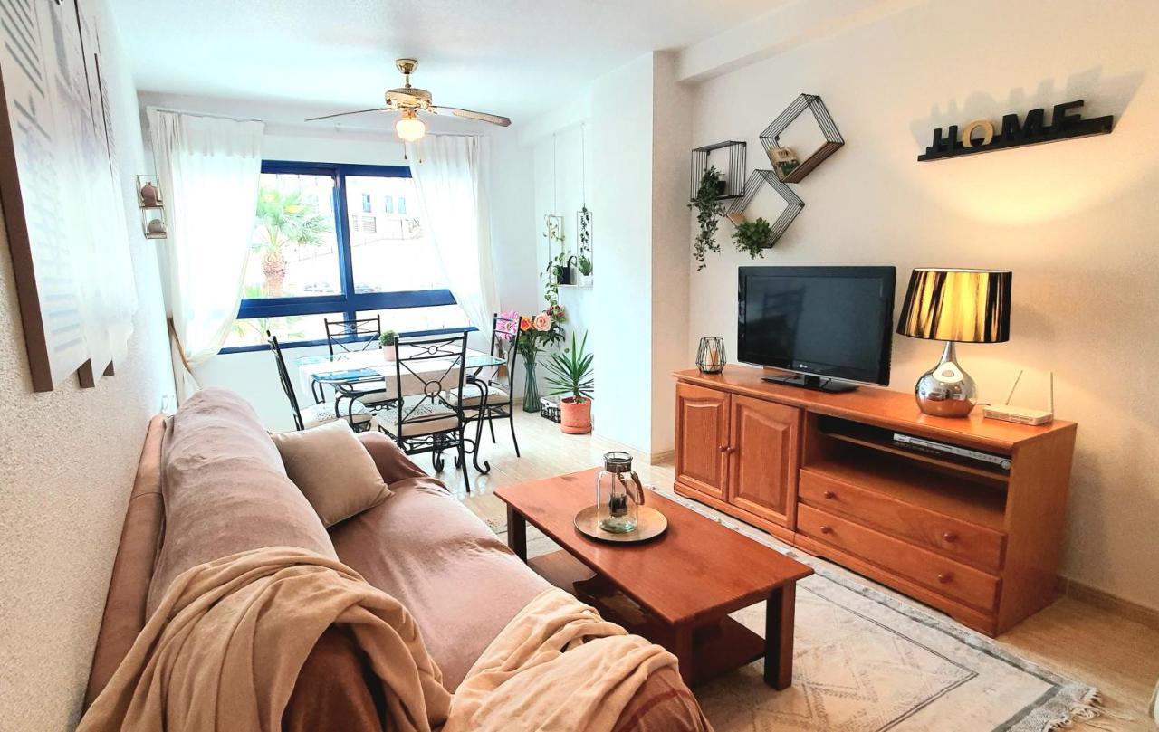 Apartment In Campoamor Overlooking The Swimming Pool Dış mekan fotoğraf